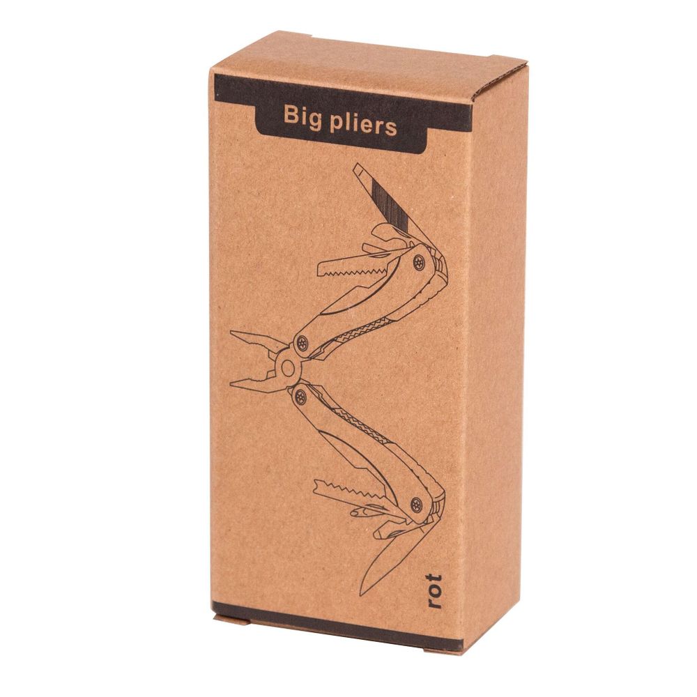 Мультитул инструмент BIG PLIERS Красный