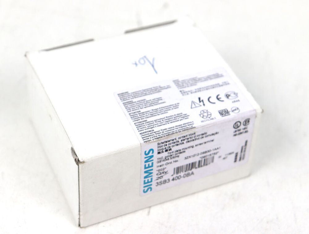 SIEMENS 3SB3 400-0BA