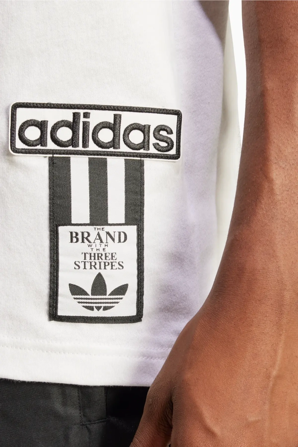 Футболка adidas Adibreak - белый