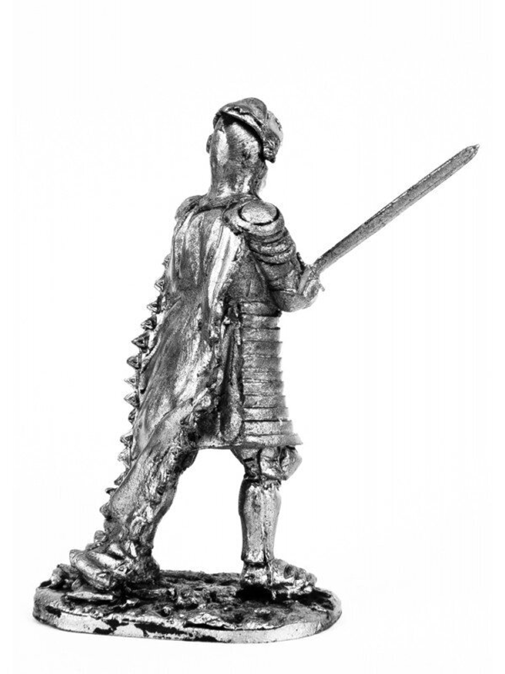 Оловянный солдатик Рыцарь с открытым забралом, 1440 г