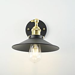 Бра Loft Cone Factory Black By Imperiumloft