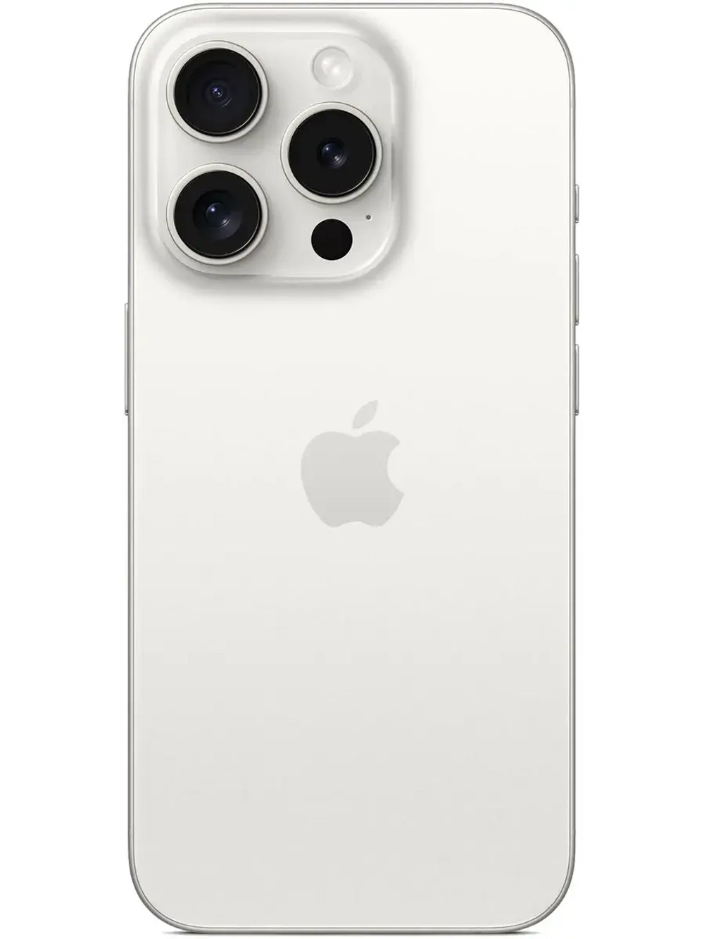 Смартфон Apple iPhone15 Pro Max 512 Гб; nanoSIM+eSIM; белый