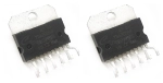 TDA2004 R (усилитель 2x10W) микросхема 2 шт