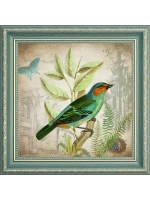 Картина на стену интерьерная на холсте 25*25 см