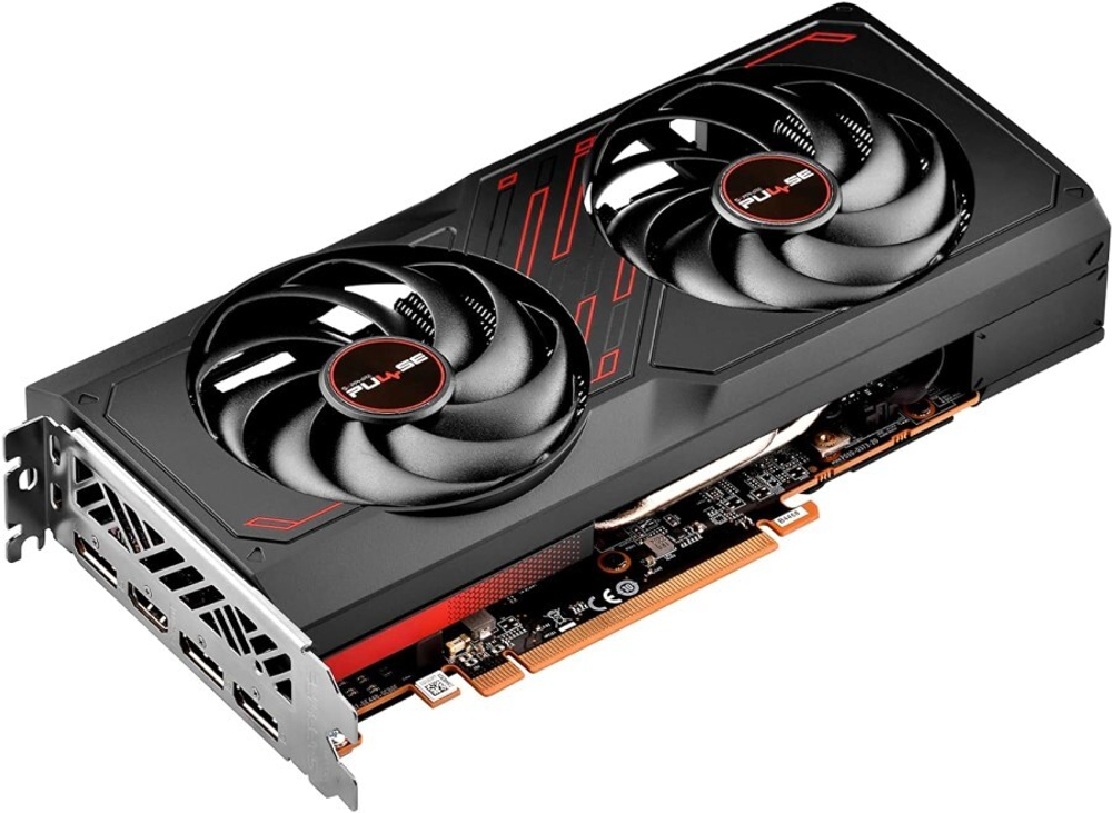Видеокарта PCI-E Sapphire Radeon RX 7600 PULSE (11324-01-20G)