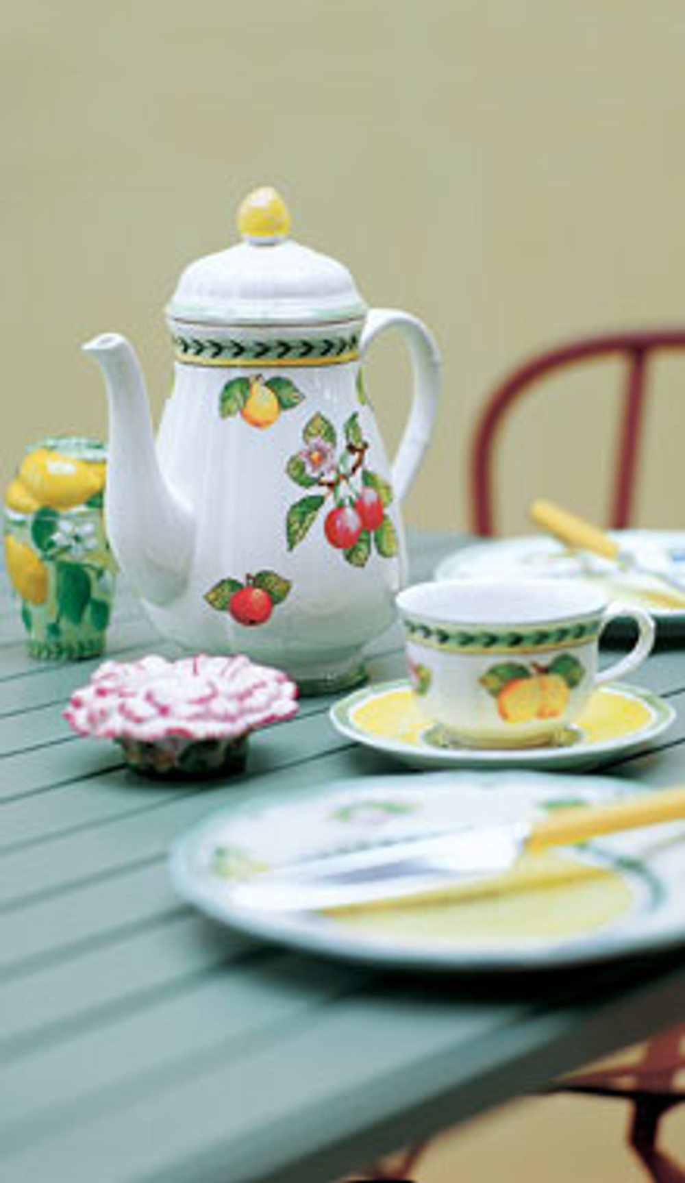 Villeroy & Boch Чашка Френч Гарден 200 мл для чая 10-2281-1270