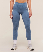 Леггинсы GYMSHARK Adapt Animal Seamless Leggings Blue