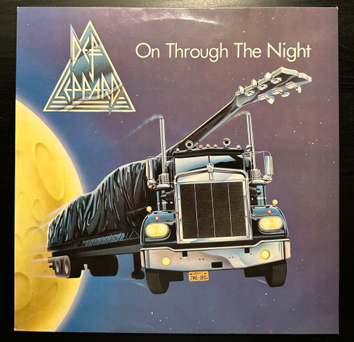 Def Leppard- On Through The Night (Голландия 1980г.)