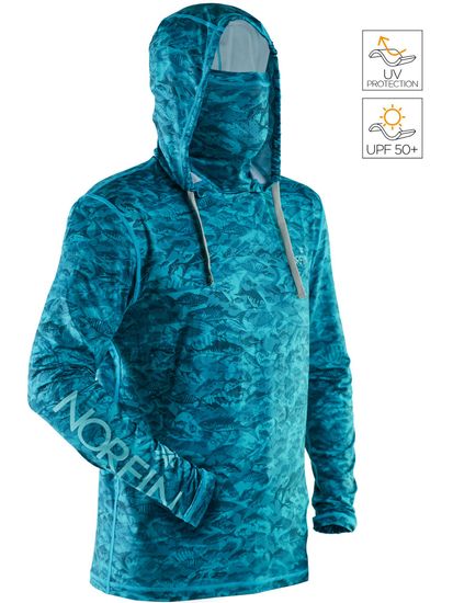 Джемпер Norfin SUN PRO MARLIN HOODIE GREEN