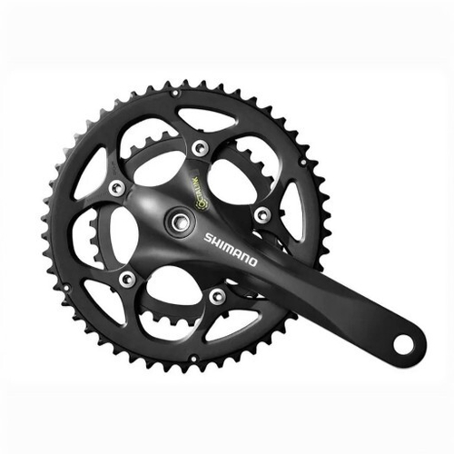 Шатуны Shimano FC-R345 шоссейные интегрированные