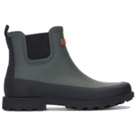KOLON SPORT Waterproof And Wear resistant Rain Boots Men"s Army Green
