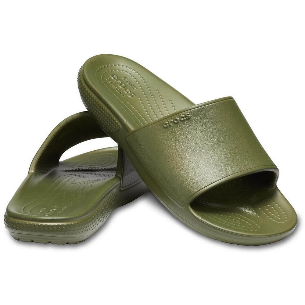 Шлепанцы Crocs Classic II Slide Army Green