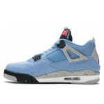 AIR JORDAN 4 RETRO "UNIVERSITY BLUE"