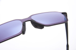 Спортивные очки 100% LEGERE TRAP Soft Tact Black - HiPER Blue Mirror Lens