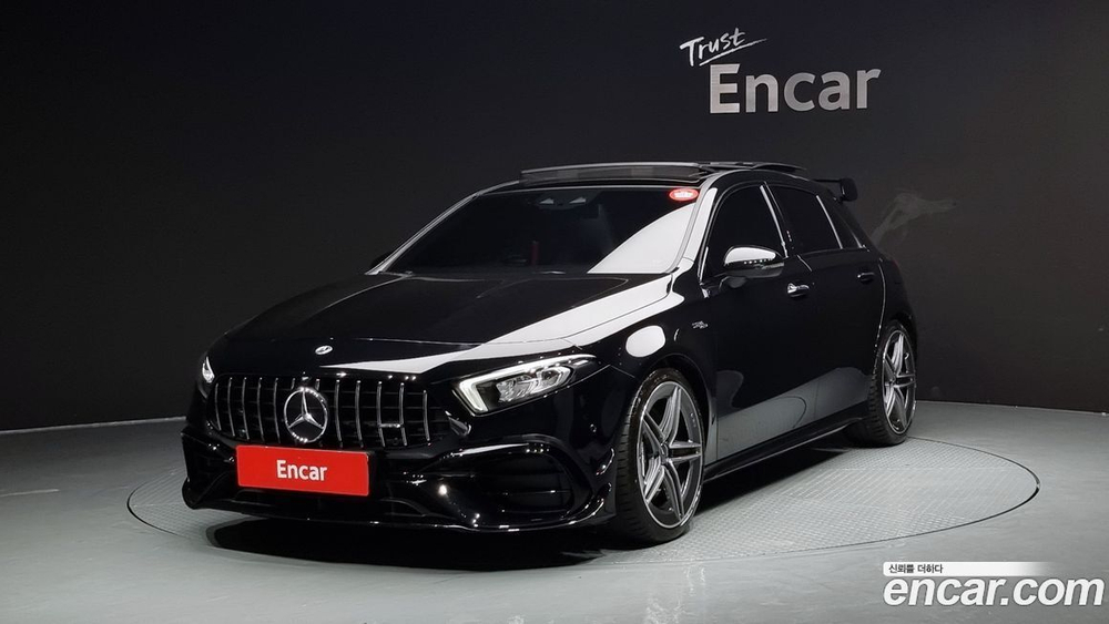 Mercedes-Benz A-Class W177 AMG A45 4MATIC+ Hatchback (10.2021)