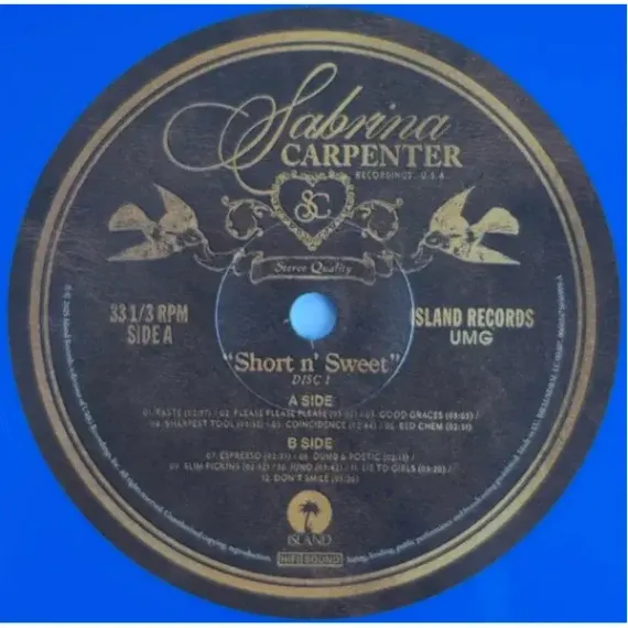 Sabrina Carpenter – Short N&#39; Sweet - Deluxe LP