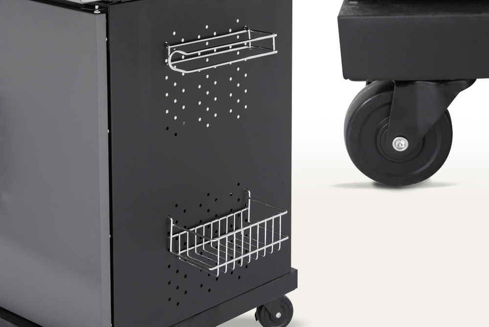 Газовый гриль 5+1 горелка