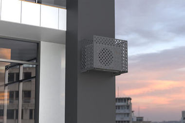 Корзина для кондиционера KDK/K/С1 "Круг" 900х600х550