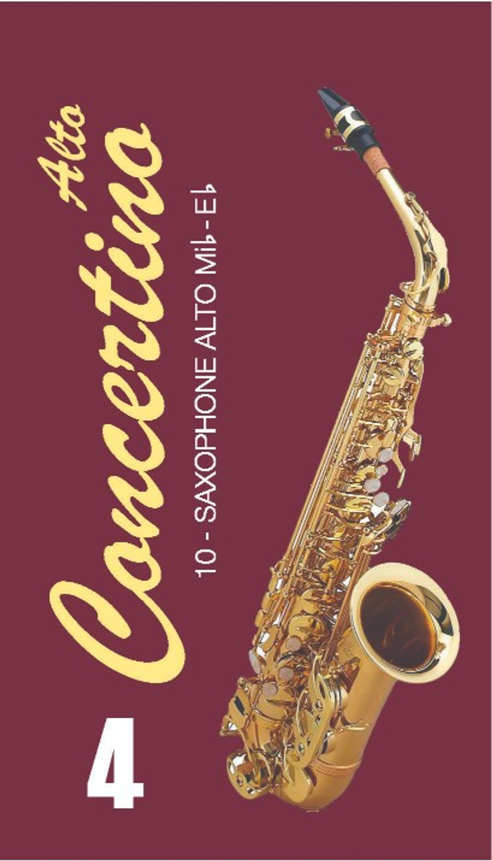 Concertino трости для альт саксофона