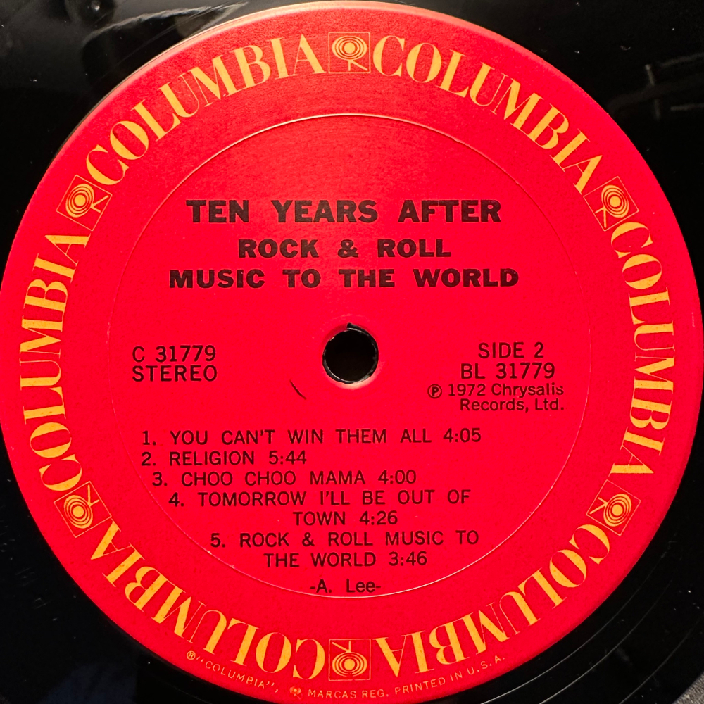 Ten Years After - Rock & Roll Music To The World (США 1972г.)
