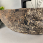 Каменная раковина из речного камня RS-04909 (45*34*15) 0861 из натурального камня