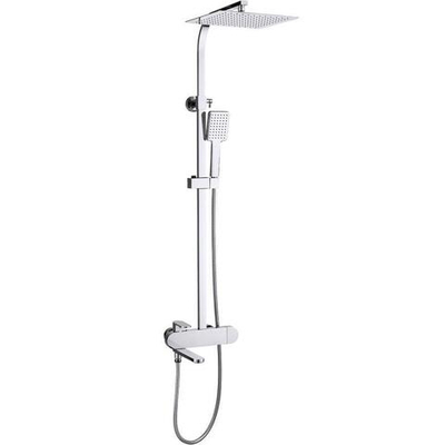 Душевая стойка со смесителем Gappo G2483