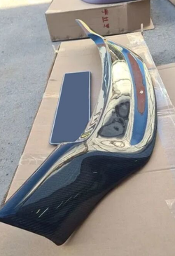 Спойлер мерседес w207 карбон