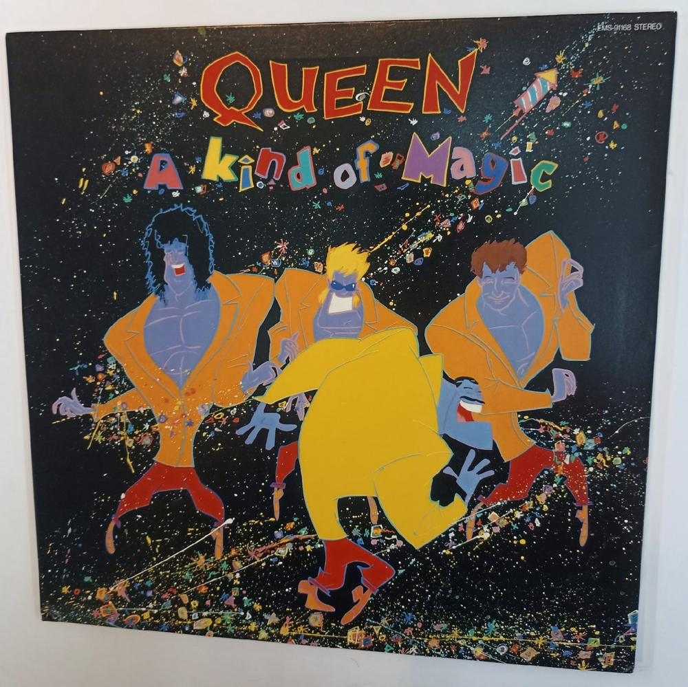 Queen A Kind Of Magic (Japan 1986)