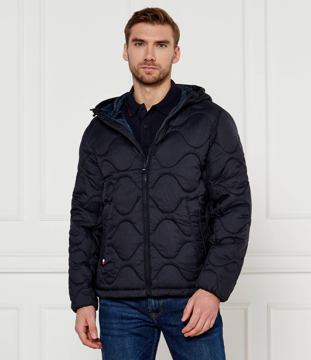 Куртка Tommy Hilfiger - темно-синий(MW0MW36585)