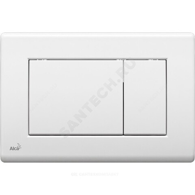 Кнопка для инсталляции белая Alca Plast M270