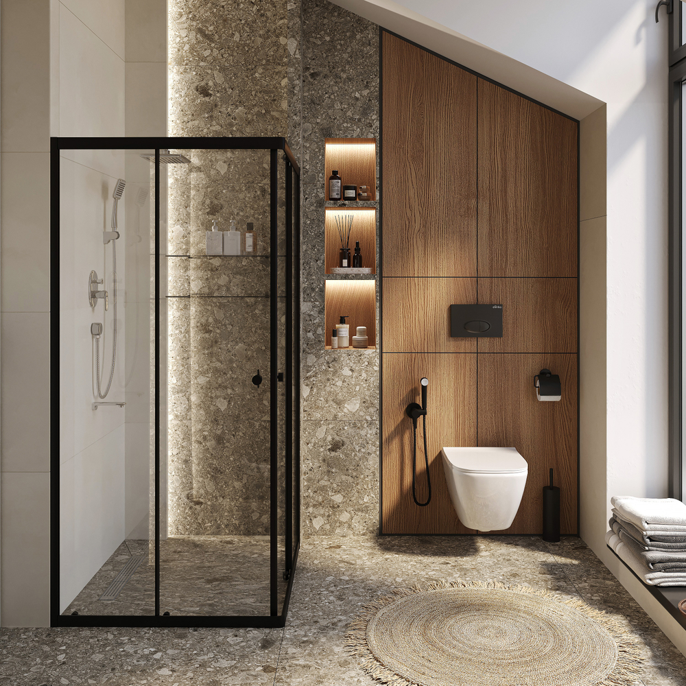 Душевой трап (лоток) EWRIKA 8600250 50 см, с сифоном