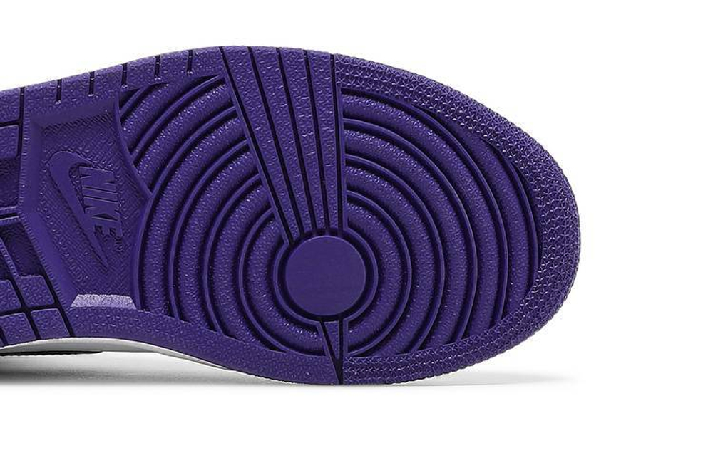 Кроссовки Jordan Air Jordan 1 High Og "Court Purple" (Женская размерная сетка)