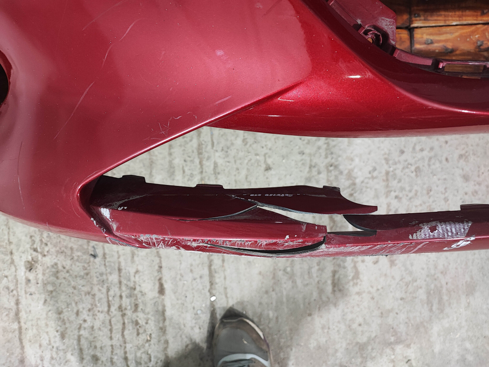 Бампер передний Hyundai Solaris 2 (HCR) 20-нв Б/У Оригинал 86511H5500