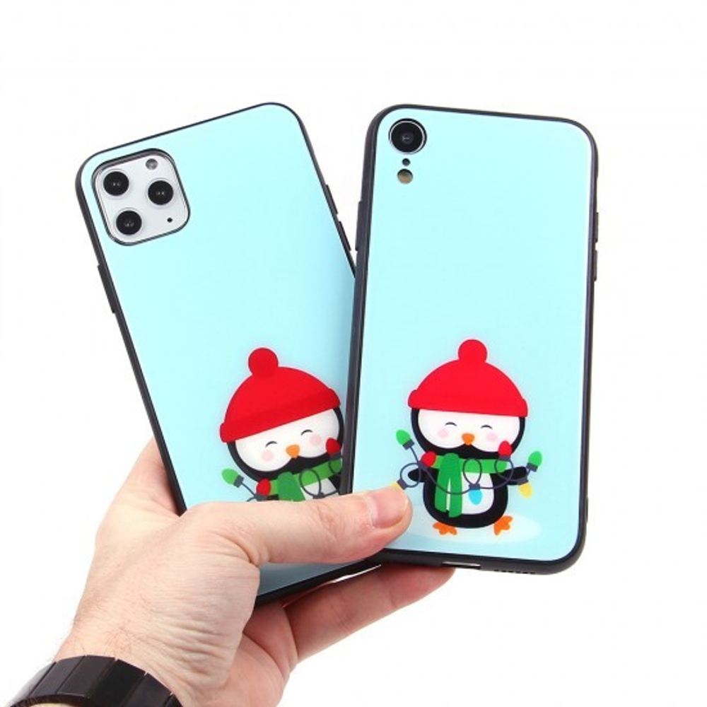 Чехол ТПУ Зимний для iPhone 6/6S, 011468