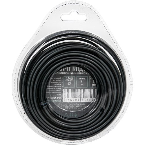 Леска NIREX DUAL ROUND 2,7*15 м (круг с сердечником)   NDR2715-55