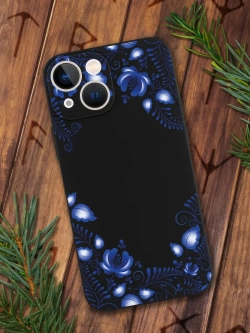 Чехол на iPhone 13 mini с принтом