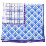 Носовой платок мужской ситец 28*28см 1шт. ЦЕНА ЗА 1 ШТ