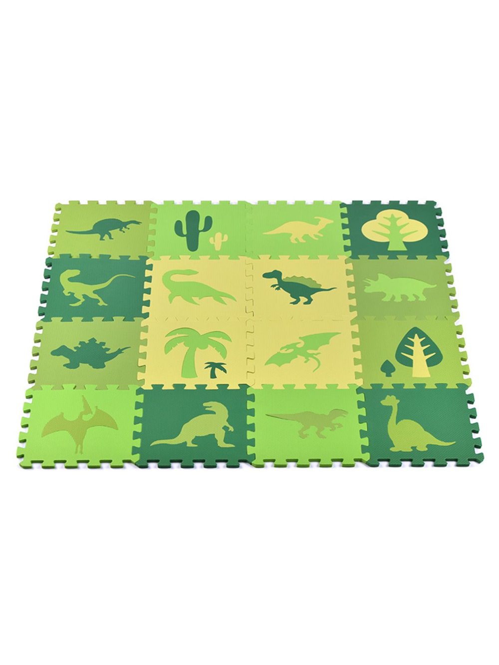Развивающий коврик пазл Юрский период (00-2851)