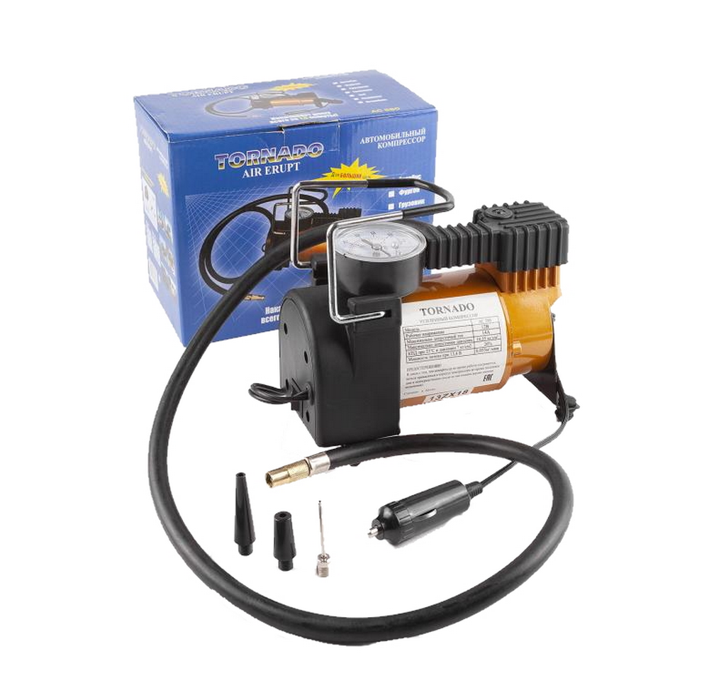 Автокомпрессор TORNADO Air Erupt AC580
