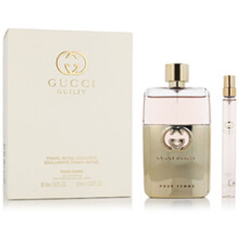 Gucci Guilty Pour Femme Eau de Parfum Gift set EDP 90 ml and miniature EDP 10 ml 90ml