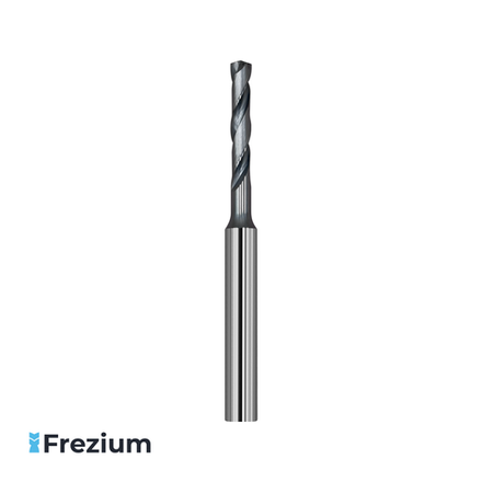 Сверло твердосплавное по металлу с внутренним подводом под СОЖ "Atorn" (3.9x6x24x67 VHM; 10914399 1110203921824)