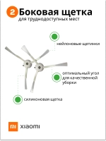 Комплект аксессуаров для роботов-пылесосов Xiaomi №5