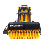 Baumech ML-02 Щетка с механическим поворотом 115см, диаметр 55см, угол поворота 25°