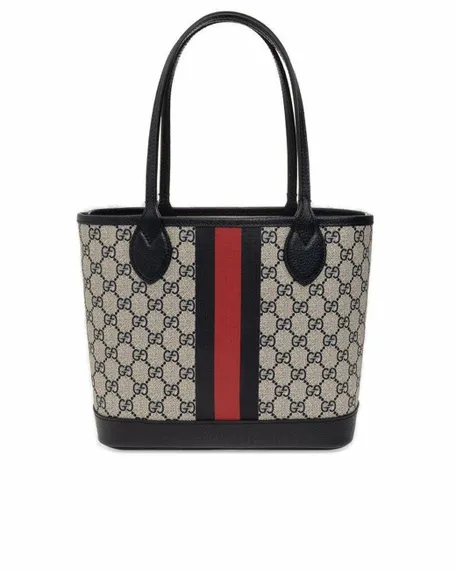 Сумка Gucci Ophidia GG Supreme с верхней ручкой