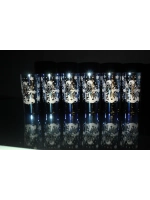 Стакан для напитков сока и воды высокие