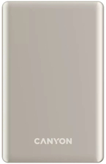 Внешний аккумулятор Canyon PD20W Beige, CNS-CPB510BE 10000 мАч бежевый