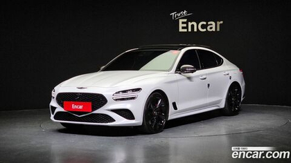 Genesis The New G70 Бензин 3.3T 4WD (05.2021)