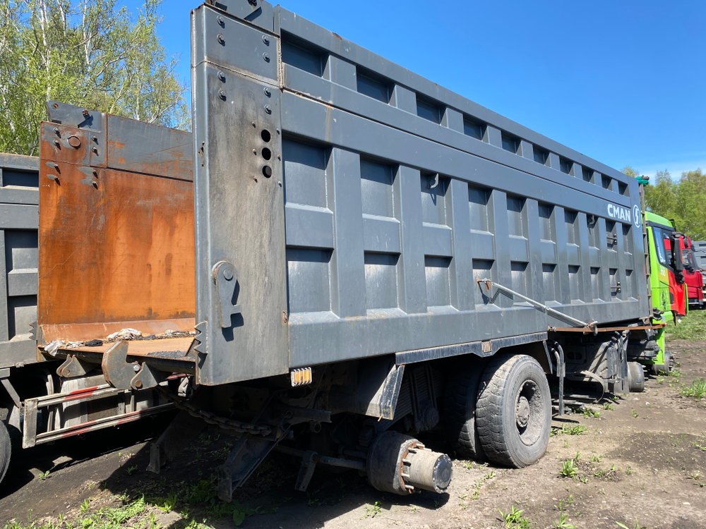 Shacman (Shaanxi) SX* 8x4 Самосвал SX33186W366C (Дизельный, 10,8 л, 441 л.с., МТ)