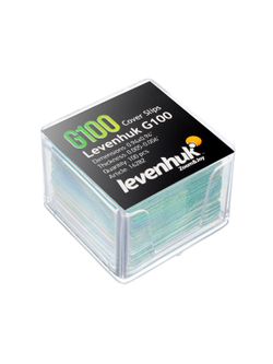 Стекла покровные Levenhuk G100, 100 шт.