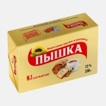 Маргарин Пышка для выпечки 72% 200г